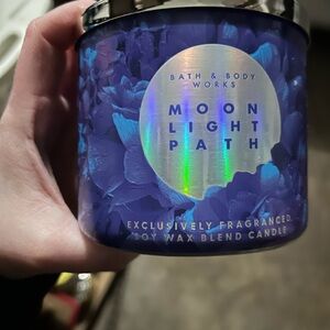 Bath & Body Works Moonlight Path Candle - Purple